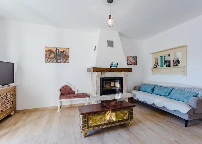 Rustic Semesterbostad