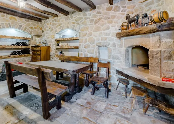 Rustic Semesterbostad